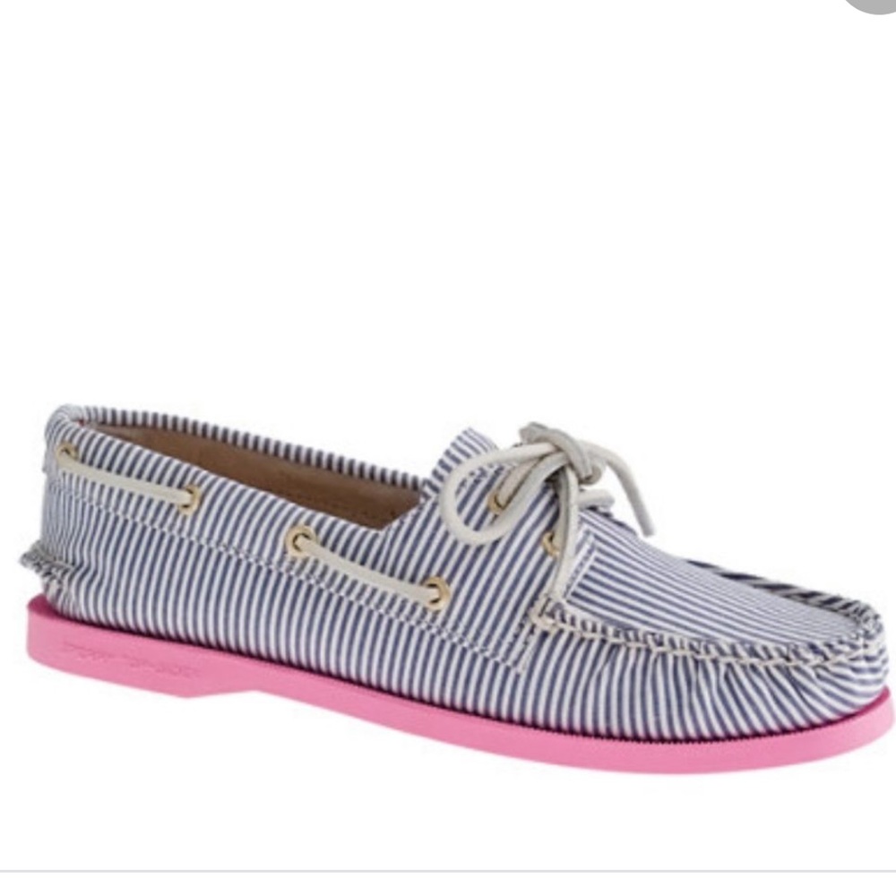 Sperry for JCrew boat shoes